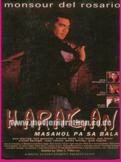 Haragan: Masahol Pa Sa Bala постер