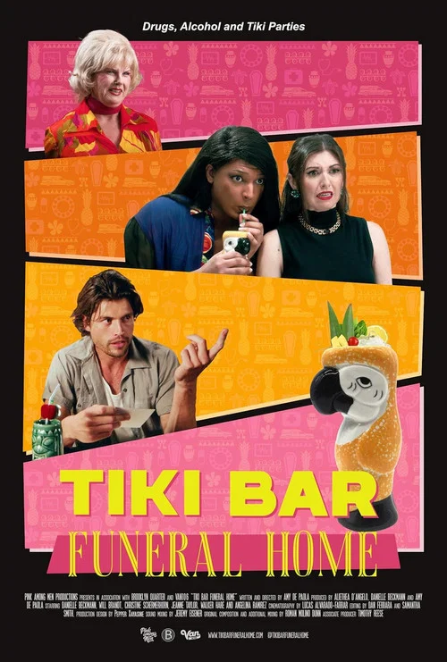 Tiki Bar Funeral Home постер