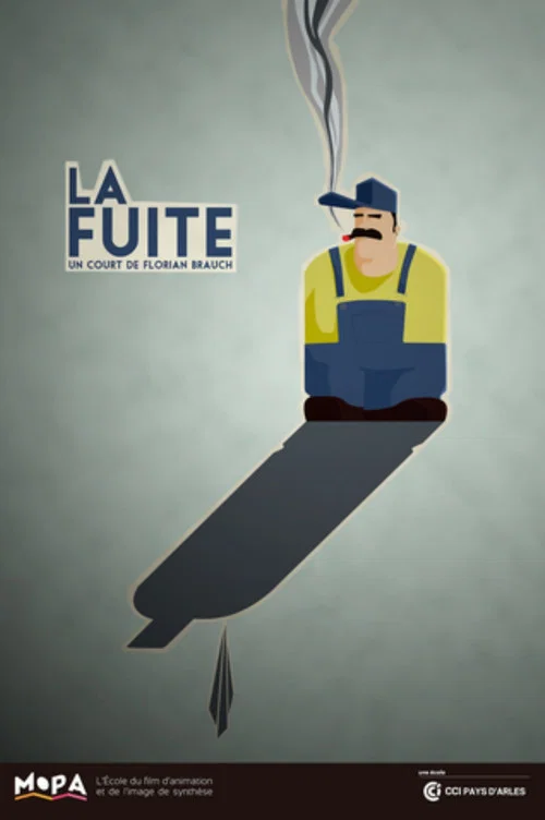 La Fuite постер