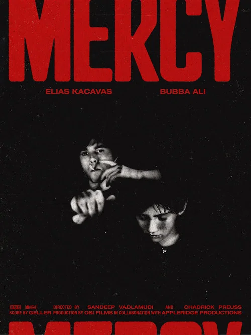 Mercy постер