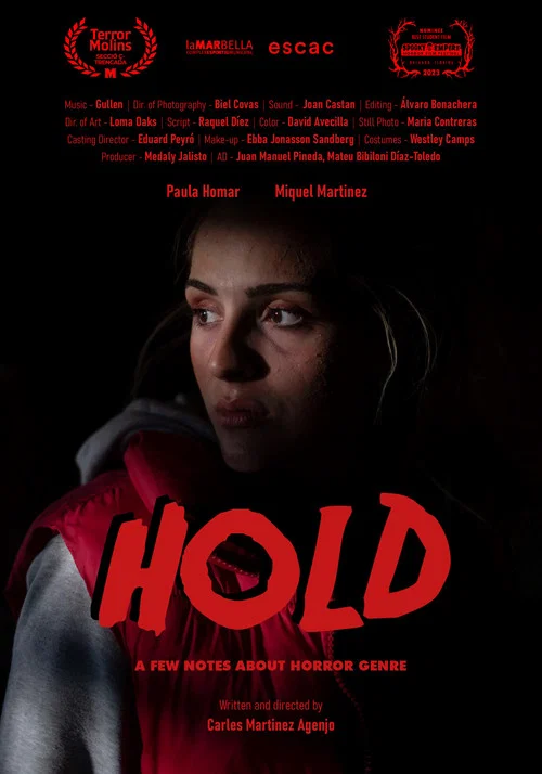 Hold постер