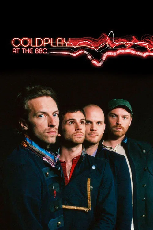 Coldplay at the BBC постер