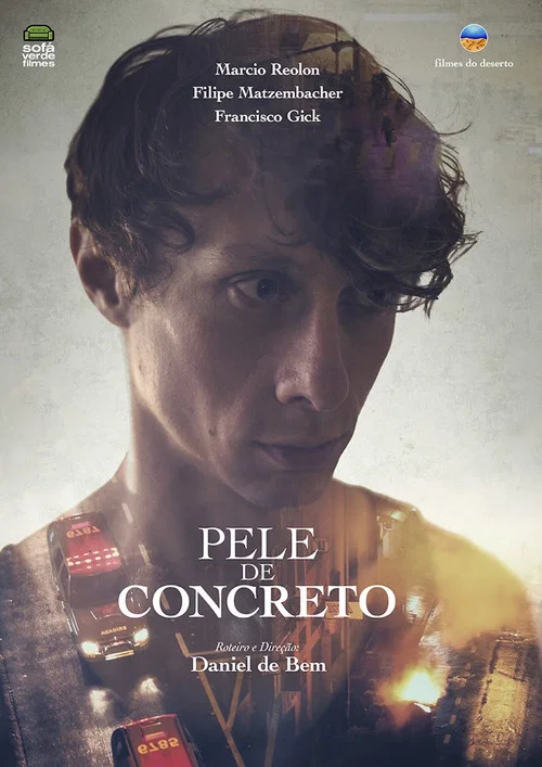 Pele de Concreto постер