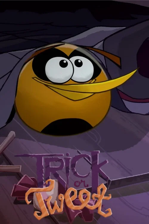 Angry Birds: Trick or Tweet постер