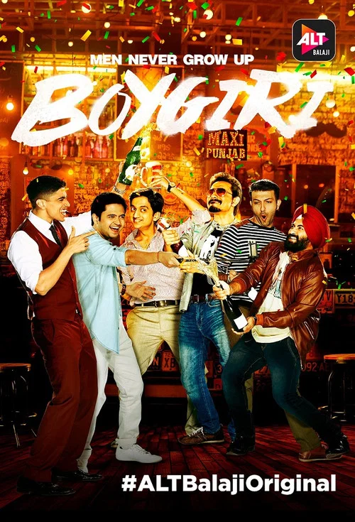 Boygiri постер
