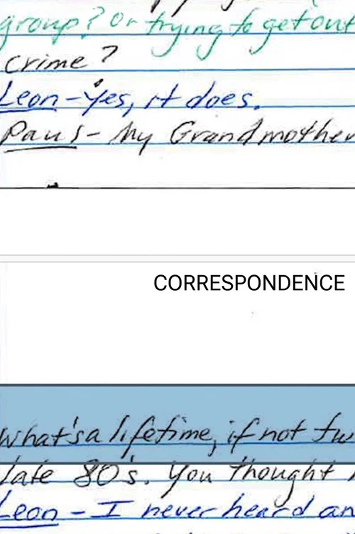 Correspondence постер