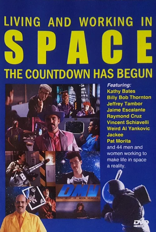 Living and Working in Space: The Countdown Has Begun постер