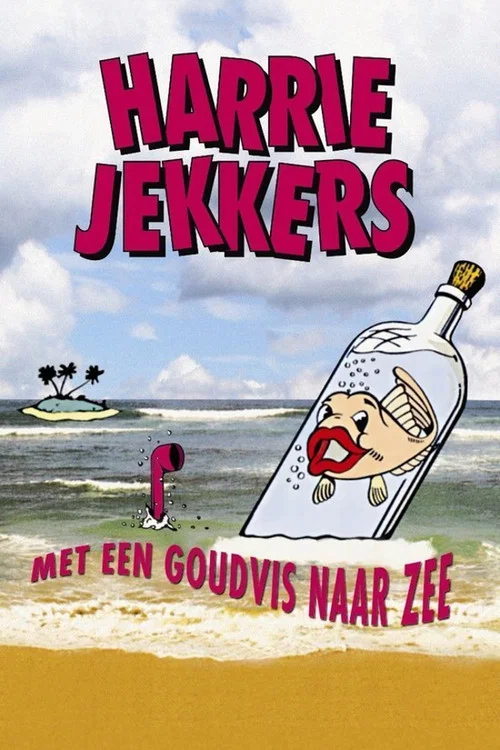 Harrie Jekkers: Met een Goudvis naar Zee постер
