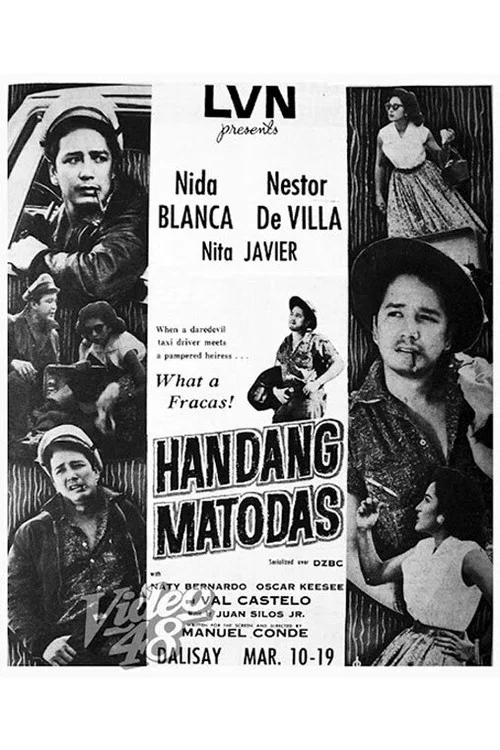 Handang Matodas постер