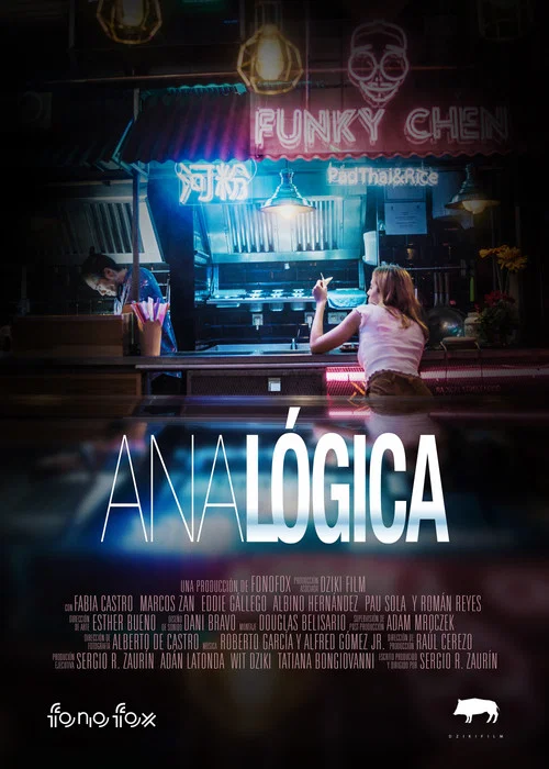 Analógica постер