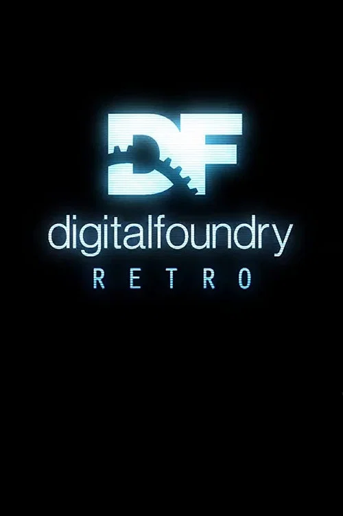 DF Retro постер