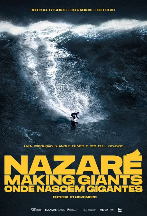 Nazaré: Onde Nascem Gigantes постер