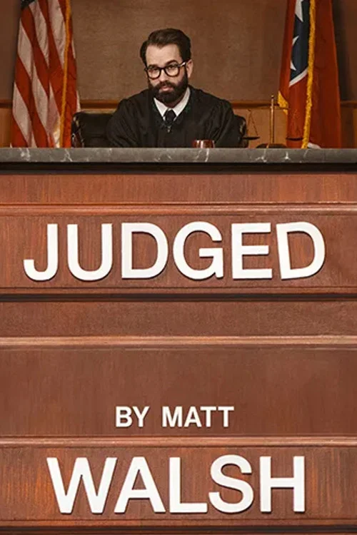 Judged постер