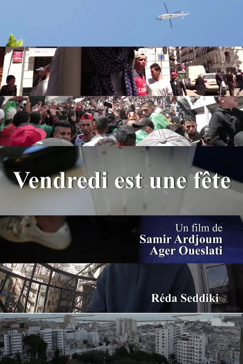 Vendredi est une fête постер