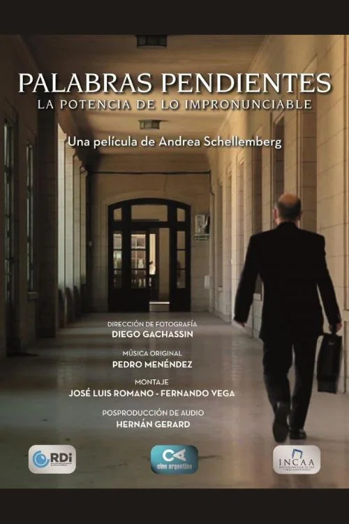 Palabras pendientes постер