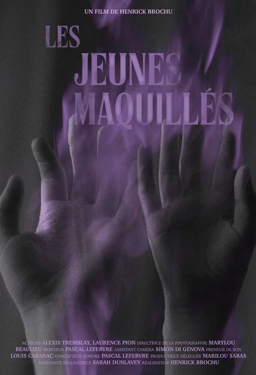 Les jeunes maquillés постер