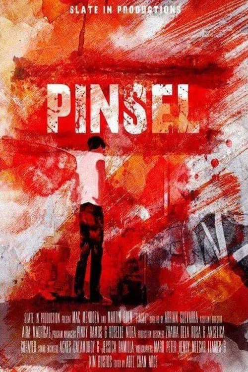 Pinsel постер