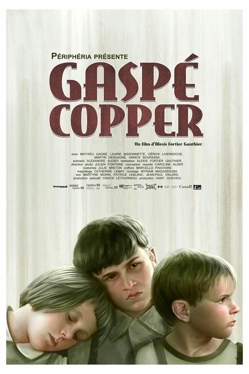 Gaspé Copper постер