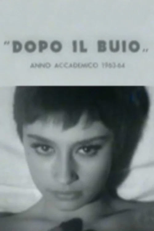 Dopo il buio постер