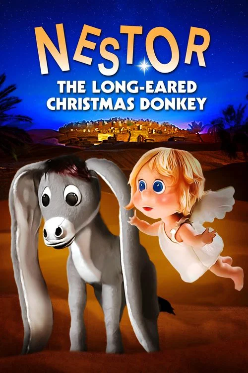 Nestor, the Long-Eared Christmas Donkey постер