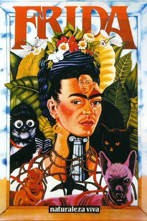 Frida, naturaleza viva постер