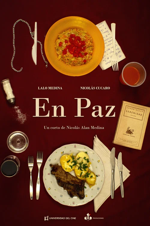 En paz постер