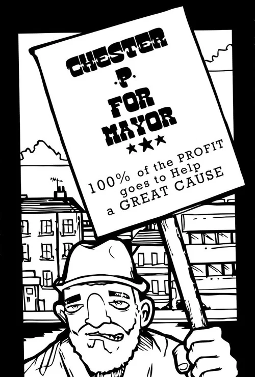 Chester P for Mayor: Hip-Hop, Homelessness and the Housing Crisis постер