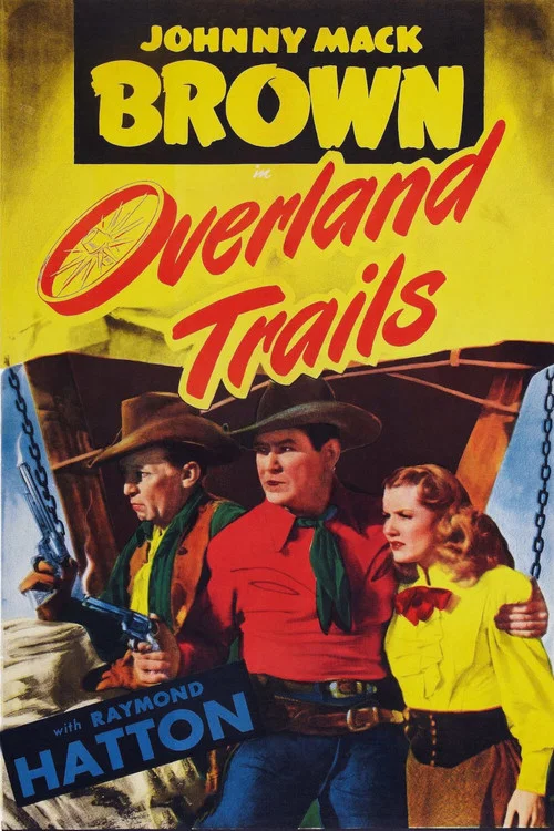 Overland Trails постер