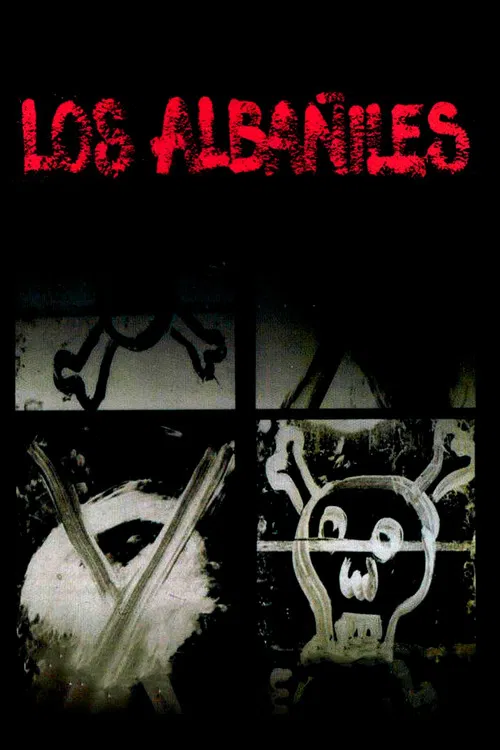 Los albañiles постер