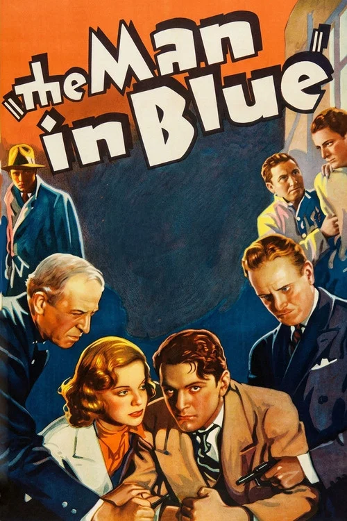 The Man in Blue постер