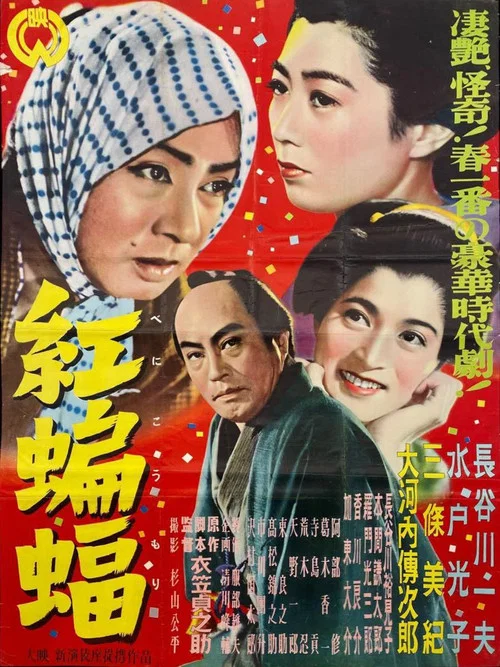 紅蝙蝠 постер