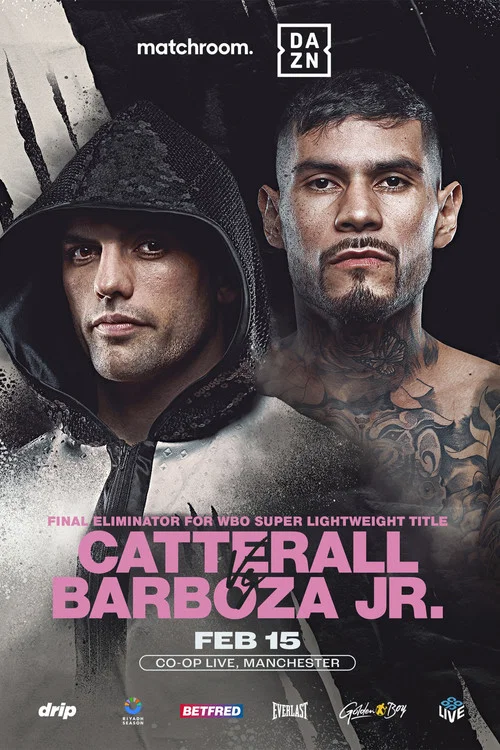 Jack Catterall vs. Arnold Barboza Jr. постер