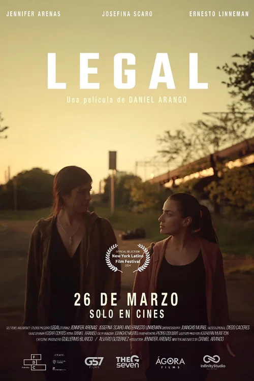 Legal постер