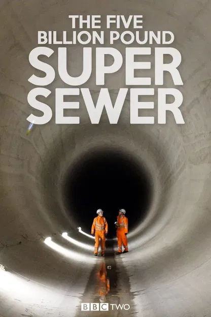 The Five Billion Pound Super Sewer постер
