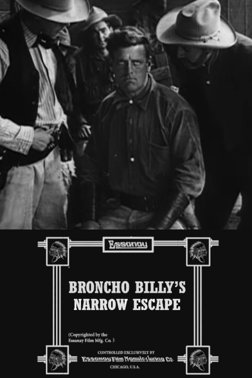 Broncho Billy's Narrow Escape постер