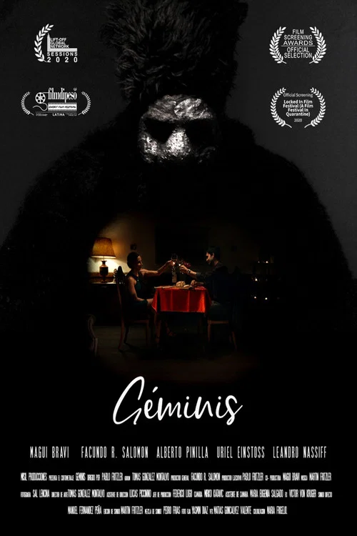 Géminis постер