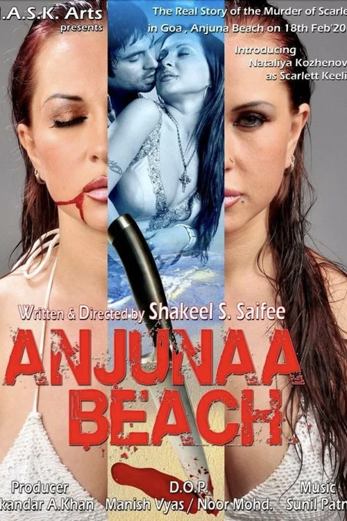 Anjuna Beach постер