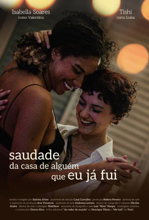 Saudade da casa de alguém que eu já fui постер