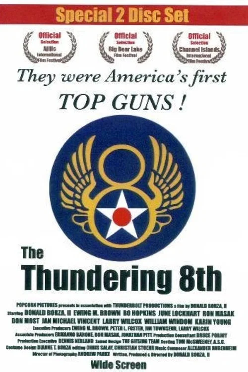 The Thundering 8th постер
