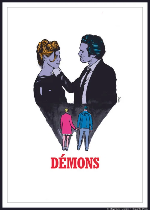 Démons постер