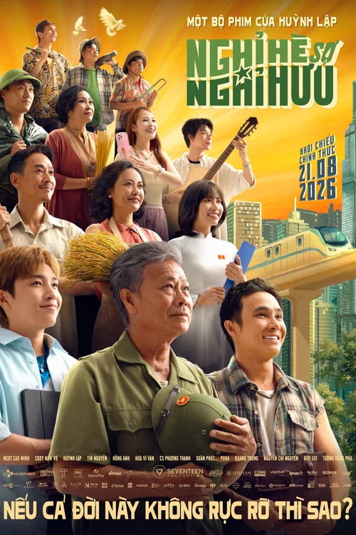 Nghỉ Hè Sợ Nghỉ Hưu постер