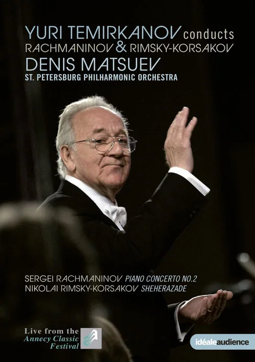 Temirkanov conducts RACHMANINOV & RIMSKY-KORSAKOV постер