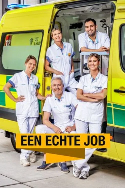 Een Echte Job постер