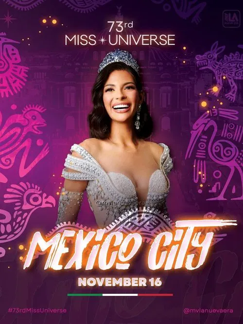 Miss Universe постер