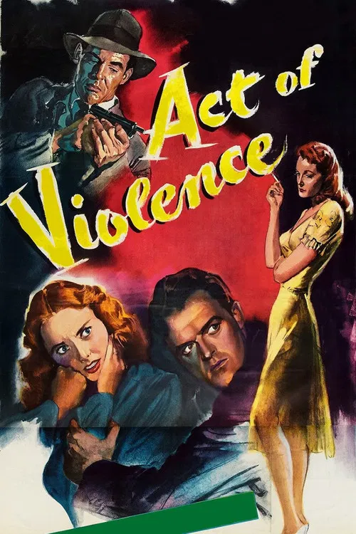 Act of Violence постер