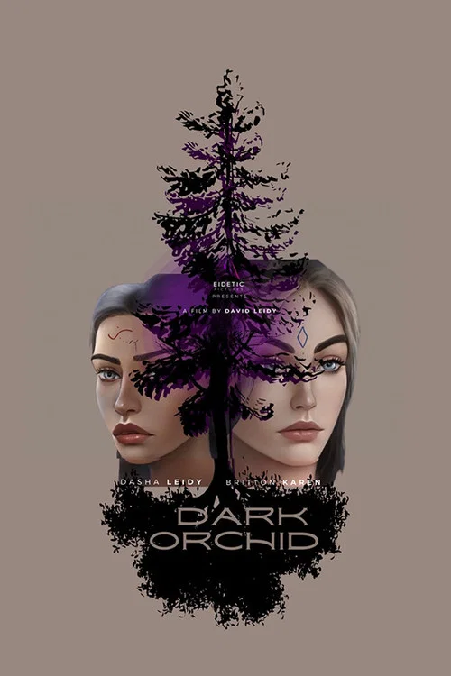 Dark Orchid постер