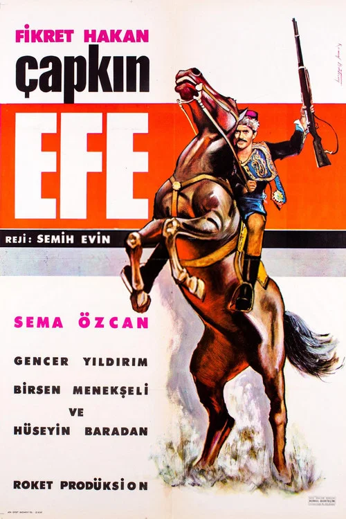 Çapkın Efe постер