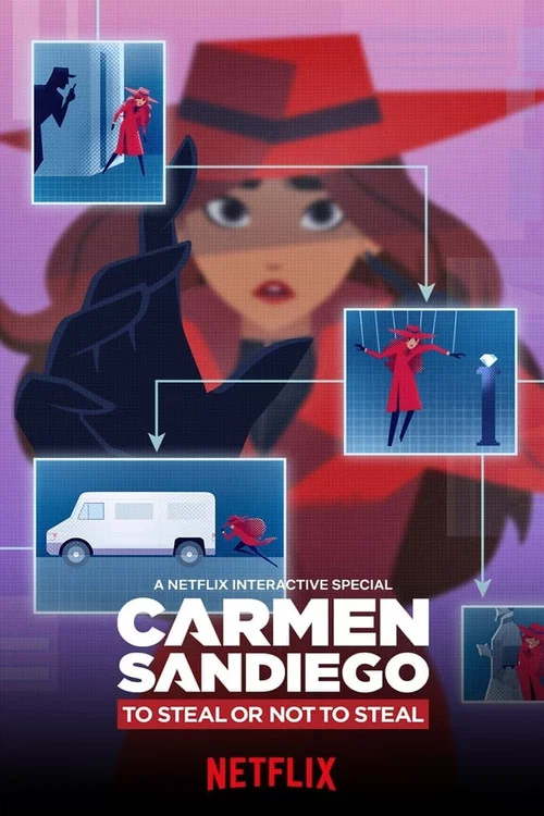 Кармен Сандиего: Красть или не красть постер