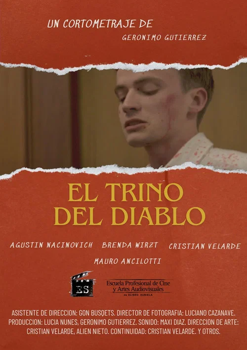 El trino del Diablo постер