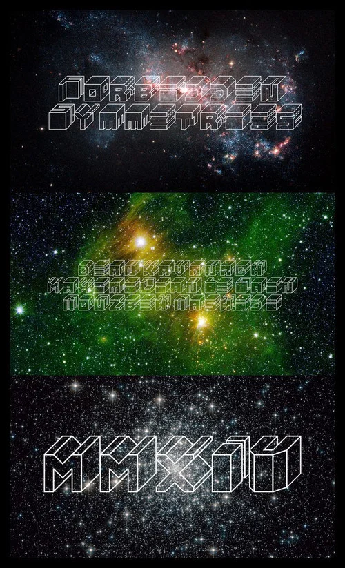 Forbidden Symmetries постер